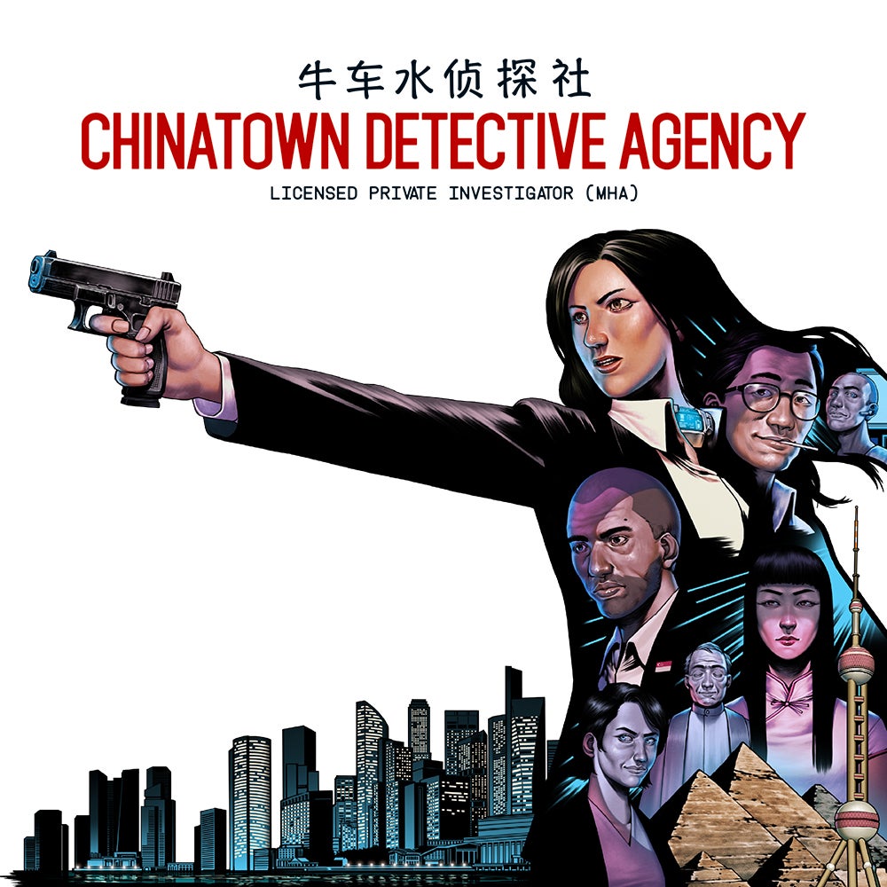 French Game Localization Chinatown Detective Agency