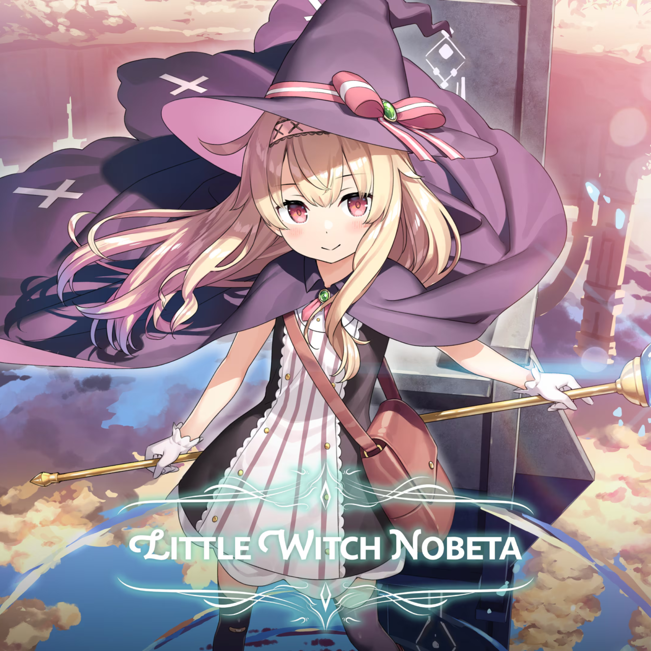 French Game Localization Little Witch Nobeta