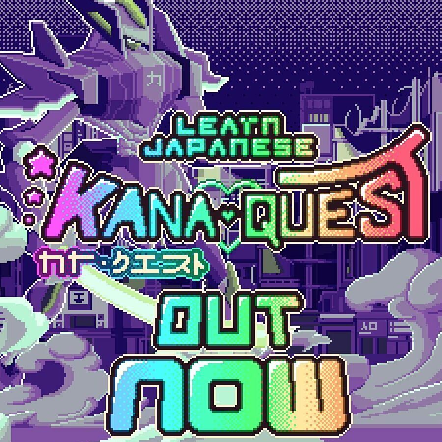 French Game Localization Kana Quest