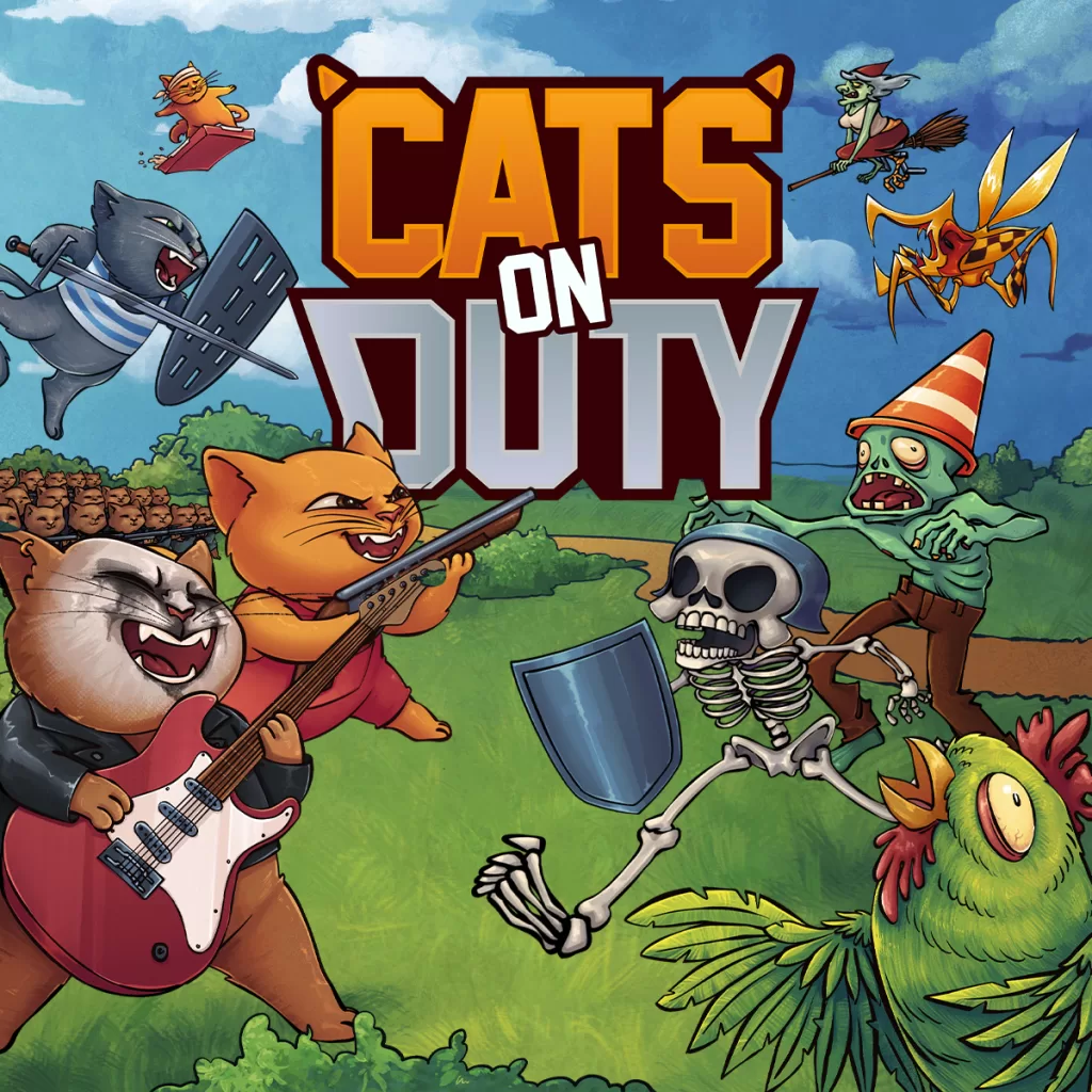 French Game Localization Cats on Duty