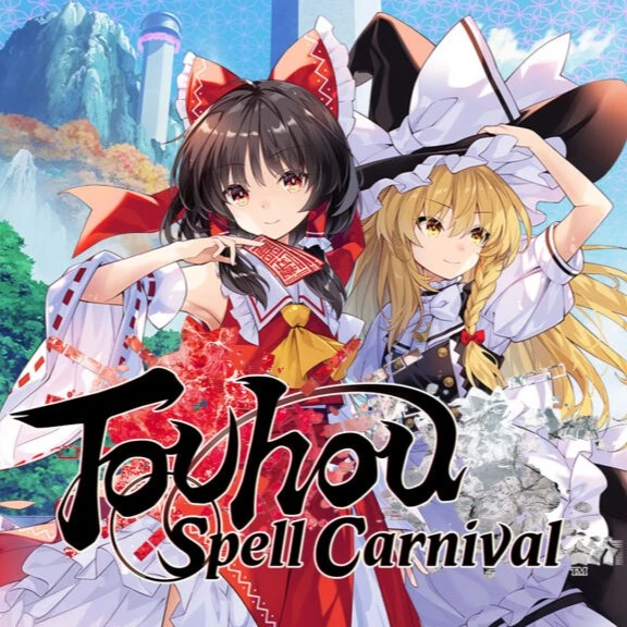 French Game Localization Touhou Spell Carnival