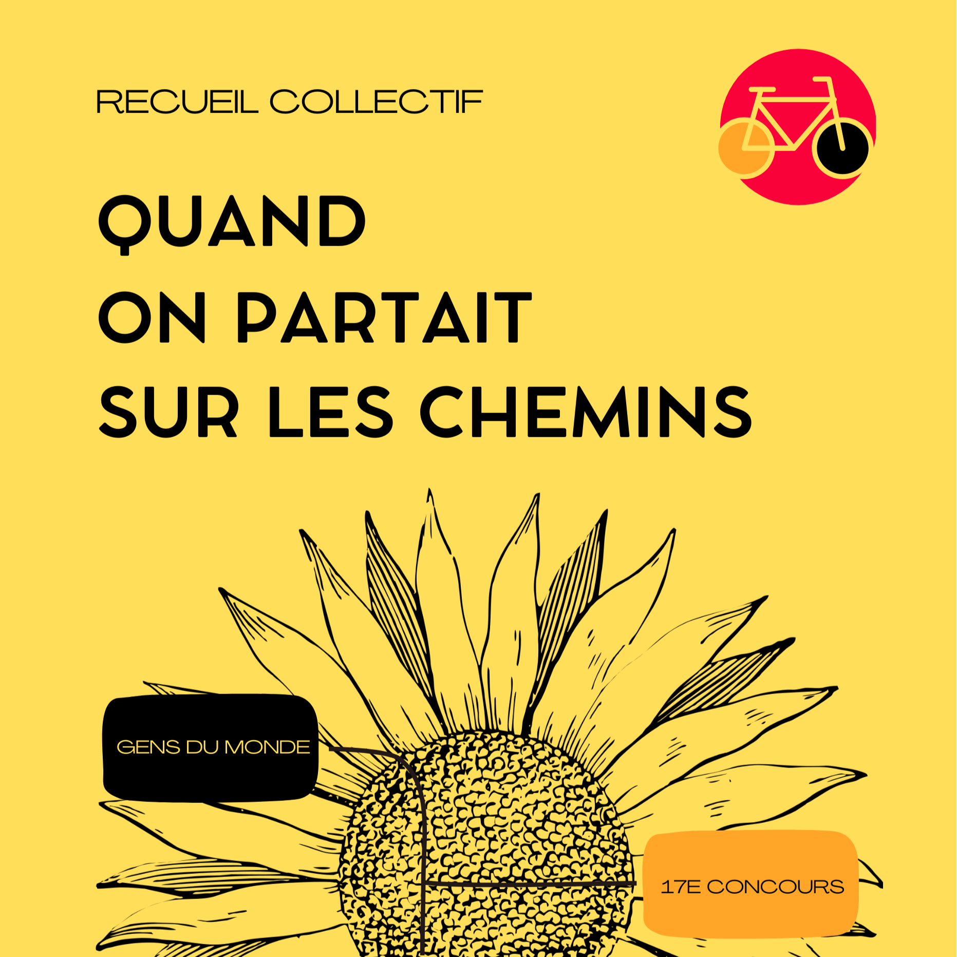 Poésie Alexis Barroso Quand on partait sur les chemins