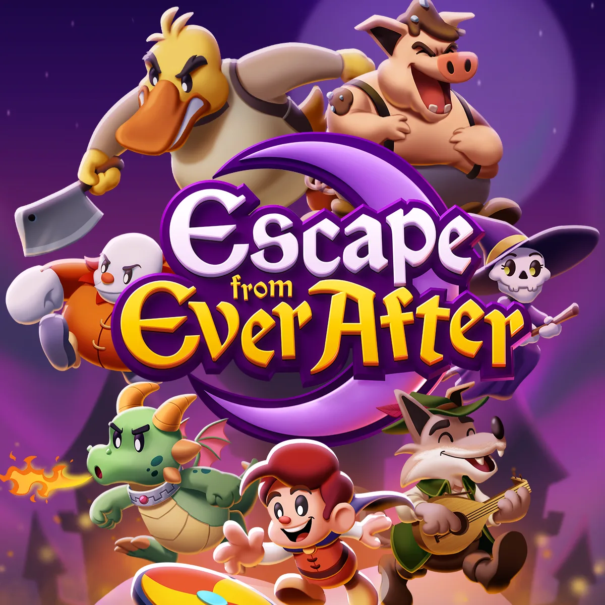 French Game Localization Escape From Ever After