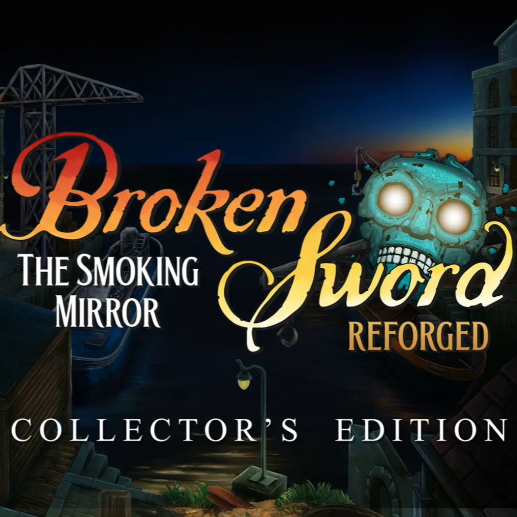 French Game Localization Broken Sword Smoking Mirror Reforged Kickstarter