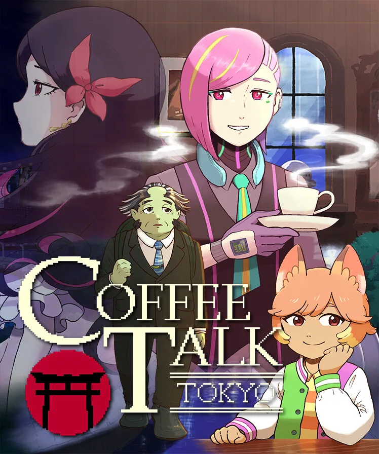 French Game Localization Alexis Barroso Coffee Talk Tokyo